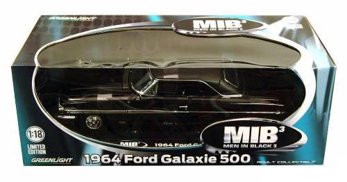 1964 Ford Galaxie 500 - MIB 3 - Escala 1:18 - Greenlight